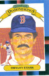 1988 Donruss Baseball Cards    016      Dwight Evans DK